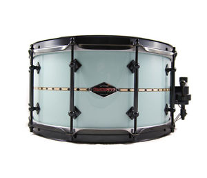 CRAVIOTTO CUSTOM SERIES 14" X 6.5" SNARE DRUM IN SONIC BLUE