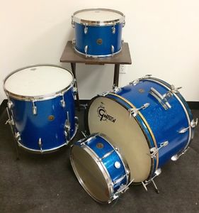 Vintage Gretsch Drum Set - 