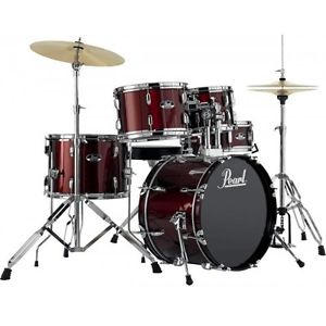 Batterie Pearl Roadshow Junior 18'' 5 fûts - Red Wine