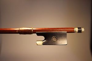 A Very Interesting Old French Violin Bow Stamped "J. PIKADOULAK" Repair Project!