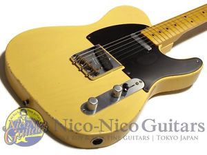 Fender Custom Shop 2010 Limited Nocaster Relic Electric Guitar Free shipping