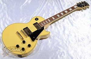 Greco EGC-75/WH 1990 Used Guitar w/Softcase Free Shipping from Japan #Rg49