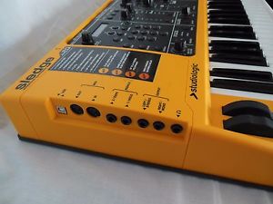Studiologic Sledge 2.0 Keyboard Synthesizer No PWR Supply