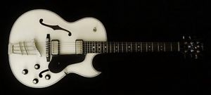 Höfner /hofner Archtop jazzgitarre Thin President Gold Label, Florentine Cutaway