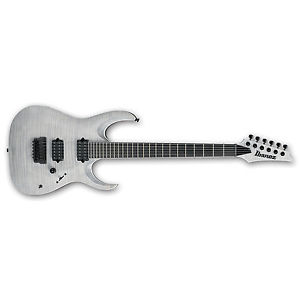 Ibanez RGA Iron Label RGAIX6FM White Frost Flat WFF Electric Guitar + Free Bag