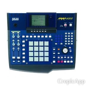 Akai Mpc 4000 with 80 gb hard drive
