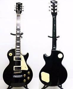 Greco EG-500 Les Paul Type 1977 Black Japan Vintage Electric Guitar Free Ship