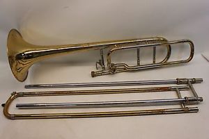 Bach Stradivarius 42 Bb Trombone BO PROFESSIONAL F Trigger and Open Wrap LOOK