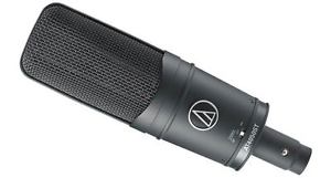 Used AudioTechnica 4050 microphone