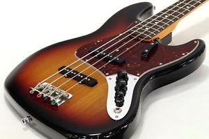 Used Fender USA / American Vintage 62 Jazz Bass 3-Konb 3-Color Sunburst Fender