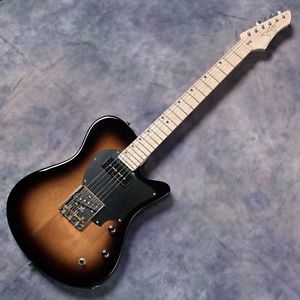 John Page Classic The AJ (2-Tone Sunburst/Maple) FROM JAPAN/512
