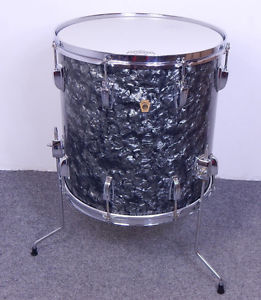 Ludwig 1965 Keystone Vintage Floortom 16" x 16" BDP Vintage USA  *GUTER ZUSTAND*