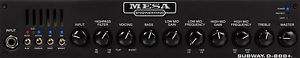 Mesa Subway D800+ Amplifier Head