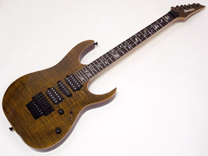Ibanez j.custom RG8570 TGE Spot Mode Electric guitar 6 string DiMarzio PU HSH