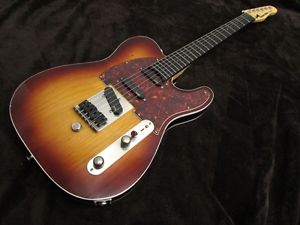 Fritz Bros Guitars Parsons White String Bender Electric Guitar Free shipping