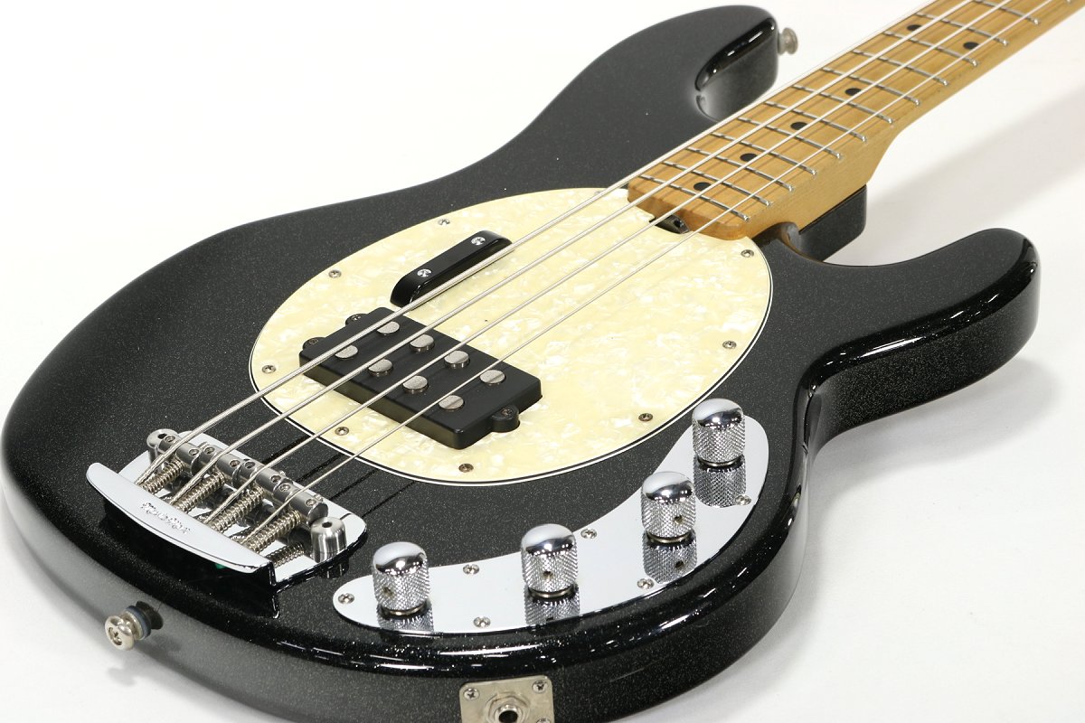 Used Music Man / Sting Ray SR-4 Black Sparkle / M Music Man from JAPAN EMS