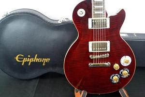 EPIPHONE LES PAUL 60'S TRIBUTE PLUS WITH EPI CASE, Int'l Buyer Welcome