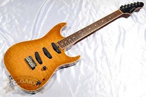 Atelier Z Manhattan 2002 Used Guitar w/Orig.Softcase Free Ship'g frm Japan #Rg36