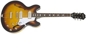 New Epiphone Casino Electric Guitar Free strap,picks & strings.