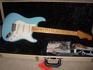 2017 Eric Johnson Stratocaster Maple Neck Tropical Turquoise