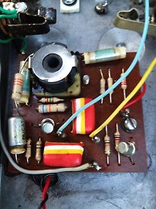 vintage rare transition cry baby Clyde McCoy wah pedal halo bc109 tropical vox