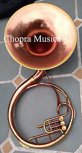 Quality Sousaphone Copper & Brass Colored Bb 3V 100% Brass+Bag M/Piece FastShip