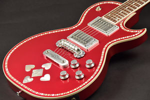 Zemaitis Antanus Superior Series A24SU RUBY HEART, MIJ, y1462