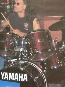 YAMAHA RECORDING CUSTOM 4 PC KIT