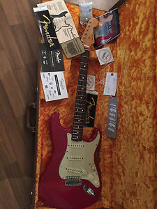 Fender stratocaster Mark Knopfler signature