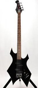 B.C.Rich WARLOCK BASS Reverse Head bass w/gigbag/456