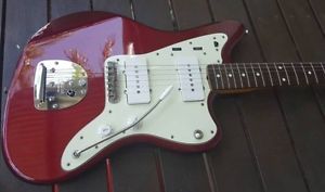 Fender Japan JAZZMASTER Red