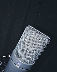 USED Neumann U87A - Vintage Microphone. Good Condition