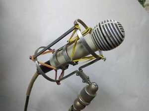 Vintage russian studio condenser microphone Lomo 19A21 Ломо 19А21 (Lomo 19A9 19A