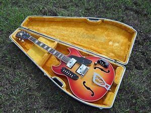 Goya Rangemaster, Vintage Mid '60s, Italy, Nice Condition & Plays Great! OHSC