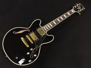 GrassRoots ESP G-SA-MINI 335 type Mini Short Scale Guitar W/G Bag FREE SHIPPING