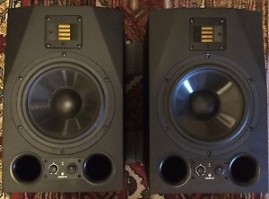 Adam A8X Active Studio Monitors (Pair). Active Speakers.