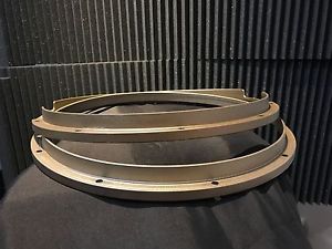 Rare MIJ Tama Bell Brass hoops #4
