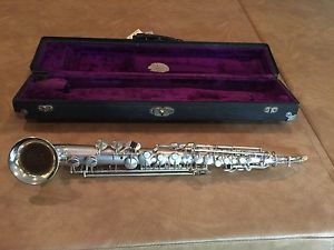 1924 King Saxello Soprano Saxophone Fully Overhauled