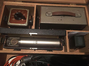 AKG C12 Brass CK12 Capsule Vintage (Telefunken 251)