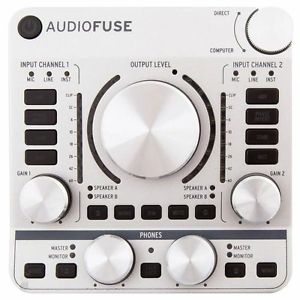 Arturia AudioFuse Audio Interface (classic silver)