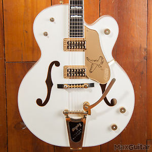 Gretsch white falcon 6136T TV Jones, white