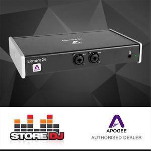 Apogee Element 24 10x12 Thunderbolt Audio I/O Box for Mac