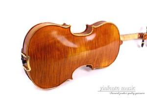 4/4 Violin One piece wood aged Maple Master Level Violin case bow Yinfente #423