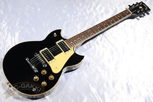 YAMAHA SG600 /BL Used Guitar /Softcase Free Shipping from Japan #Rg28