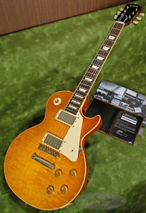 Gibson HC 1959 Les Paul Reissue Heavily Aged Electric Guitar Free shipping