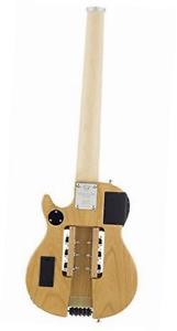 escape mark iii acoustic-electric travel guitar with gig bag