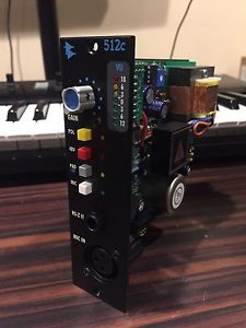 api 512c 500 Series Preamp