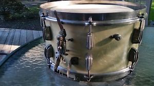 Vintage Slingerland Snare drum 40s Radio King Nickel 7x14