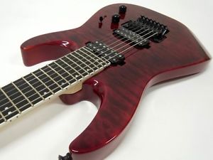 Jackson DK7-Q(Trans Red) FROM JAPAN/512
