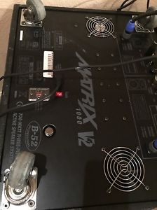 B-52 MATRIX-1000V2 700-Watt Active 3-Piece Speaker System ***